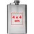Flachmann aus Edelstahl, 104ml (Bild 4)