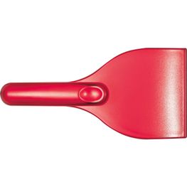 Eiskratzer transparent gefrostet