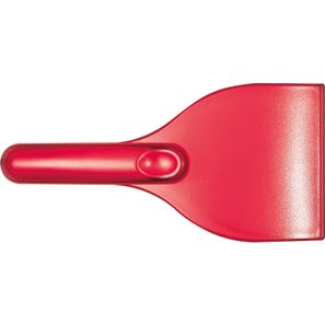 Eiskratzer transparent gefrostet