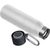Vakuum Trinkflasche mit Karabiner, 600ml (Bild 2)