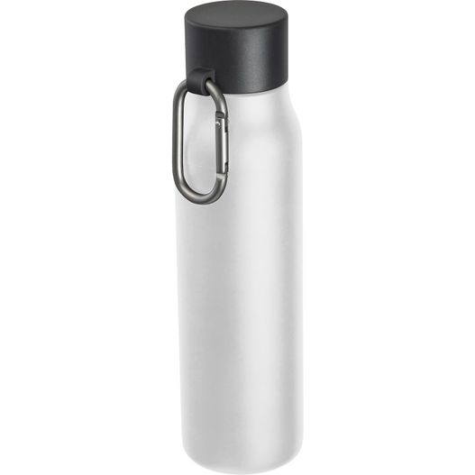 Produktabbildung Vakuum Trinkflasche mit Karabiner, 600ml Vakuum Trinkflasche mit Karabiner, 600ml (Bild 1)