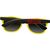 Sonnenbrille aus Kunststoff mit verspiegelten Gläsern, UV 400 Schutz (Bild 4)