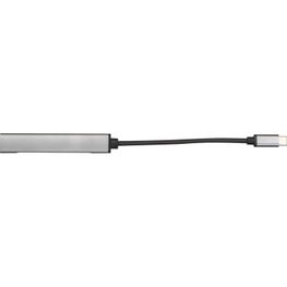 USB Hub aus recyceltem Aluminium