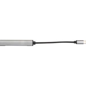 USB Hub aus recyceltem Aluminium