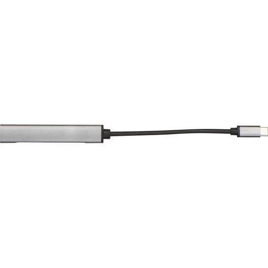Produktabbildung USB Hub aus recyceltem Aluminium USB Hub aus recyceltem Aluminium (Bild 1)