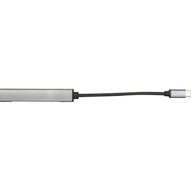 Produktabbildung USB Hub aus recyceltem Aluminium USB Hub aus recyceltem Aluminium