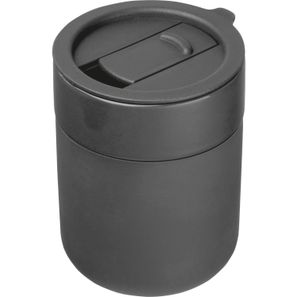 Keramiktrinkbecher mit Silikonhülle, 340ml