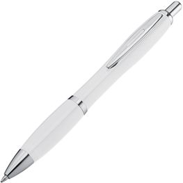 Kunststoffkugelschreiber vollfarbig