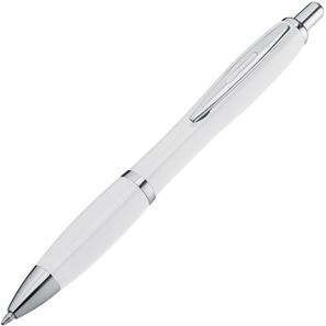 Kunststoffkugelschreiber vollfarbig