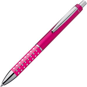 Kugelschreiber mit glitzernder Griffzone