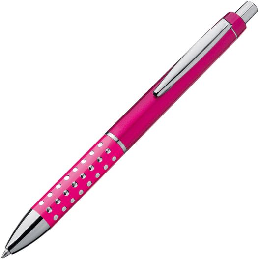 Produktabbildung Kugelschreiber mit glitzernder Griffzone Kugelschreiber mit glitzernder Griffzone (Bild 1)