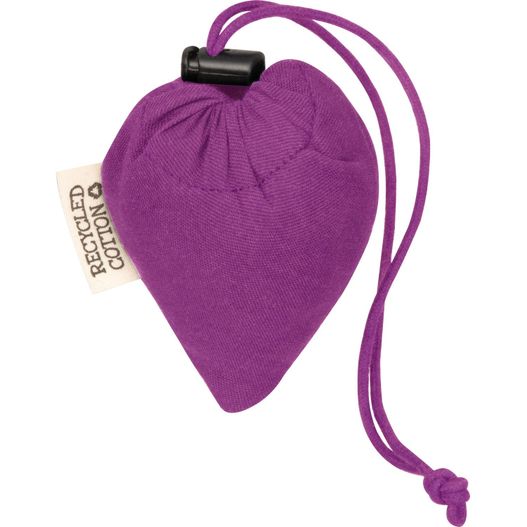 Faltbare Einkaufstasche aus Baumwolle (Bild 1)