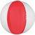 Strandball bicolour farbig/transparent (Bild 2)