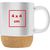 Tasse mit Korkbasis, 350ml (Bild 4)