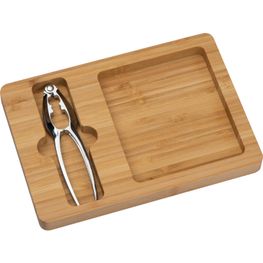 Produktabbildung Nussknacker mit Bambusschale Nussknacker mit Bambusschale