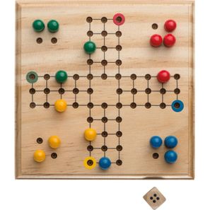LUDO Spiel aus Holz