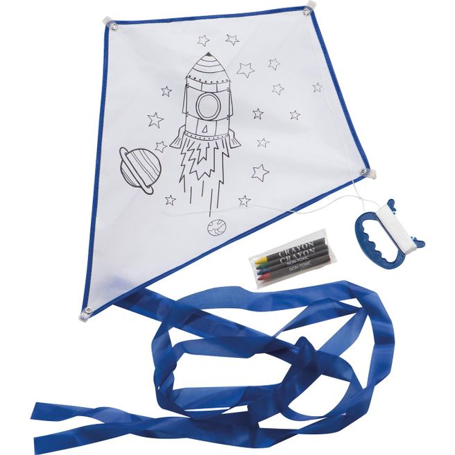 Produktabbildung Drache zum Ausmalen, inkl. 4 Malstifte Drache zum Ausmalen, inkl. 4 Malstifte