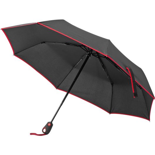 Produktabbildung Taschenschirm aus Pongee mit Fiberglas Gestänge Taschenschirm aus Pongee mit Fiberglas Gestänge (Bild 1)