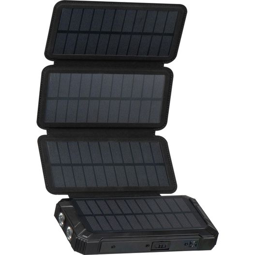 Wireless Solar Powerbank 20.000 mAh (Bild 1)