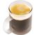 Glastasse weiß gefrostet, 300ml (Bild 3)
