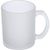 Glastasse weiß gefrostet, 300ml (Bild 1)