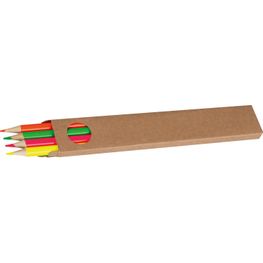 Textmarker Neon-Buntstifte Set
