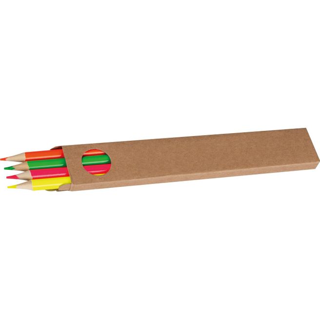 Textmarker Neon-Buntstifte Set