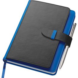 Produktabbildung A5 Notizbuch mit Visitenkartenmappe A5 Notizbuch mit Visitenkartenmappe