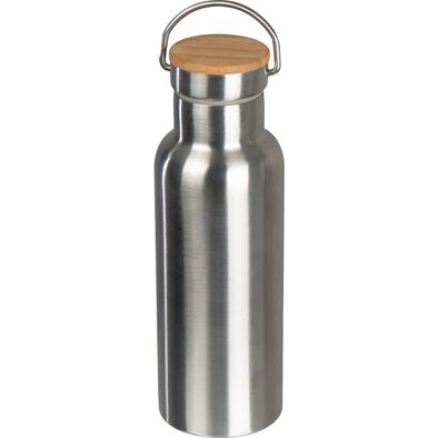 Produktabbildung Vakuum Isolierflasche aus Edelstahl, 500 ml Vakuum Isolierflasche aus Edelstahl, 500 ml