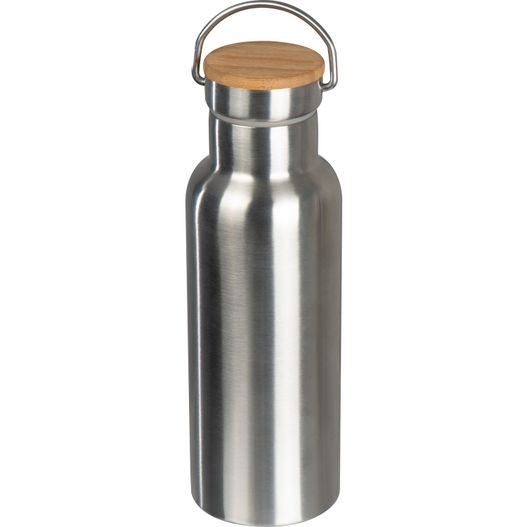 Produktabbildung Vakuum Isolierflasche aus Edelstahl, 500 ml Vakuum Isolierflasche aus Edelstahl, 500 ml (Bild 1)