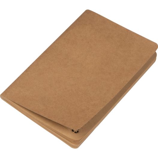 A5 Notizbuch aus Recycling Papier (Bild 1)