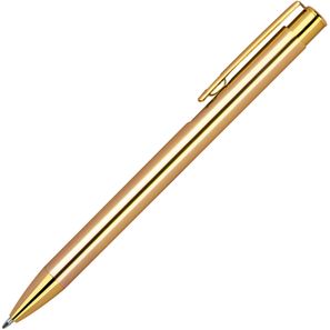 Druckkugelschreiber aus Aluminium in Metallic Farben