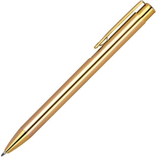 Druckkugelschreiber aus Aluminium in Metallic Farben (Bild 1)