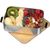 Brotzeitbox aus Aluminium mit Bambusdeckel (Bild 2)