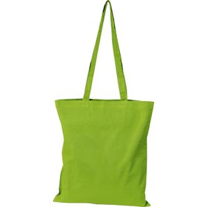 Baumwolltasche mit langen Henkeln