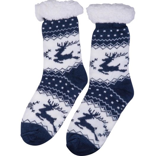 Kuschelige Weihnachtssocken (Bild 1)