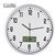 Analoge Wanduhr mit Digitalanzeige (Bild 1)