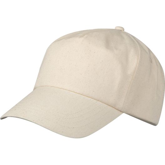 eine weiße baseballkappe mit einer weißen braut Baseballcap aus Bio Baumwolle (Bild 1)
