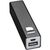 Powerbank 2.200 mAh aus Metall, inkl. Ladekabel