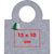 Tasche aus Filz mit Tannenbaumanhänger (Bild 3)