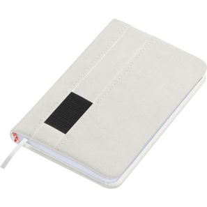 Notizbuch mit Steckfach A6