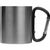 Tasse aus Metall mit Karabinerhaken, 200ml (Bild 2)