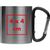 Tasse aus Metall mit Karabinerhaken, 200ml (Bild 4)