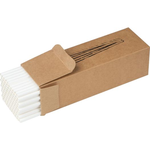 100er Set Trinkhalme aus Papier (Bild 1)