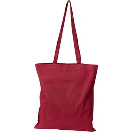 Baumwolltasche mit langen Henkeln