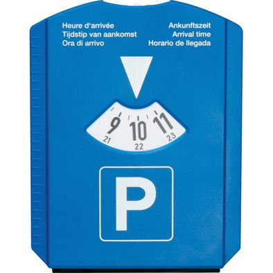 Parkscheibe mit Eiskratzer