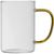 Glastasse mit farbigem Henkel, 250ml (Bild 2)