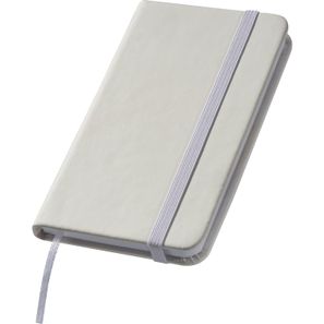 Notizbuch mit Lesebändchen und Gummibandverschluss