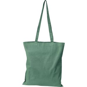Baumwolltasche mit langen Henkeln