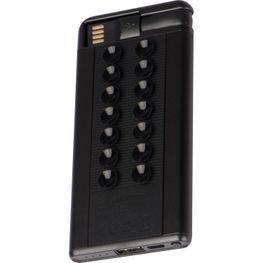 Produktabbildung Powerbank 4.000 mAh mit Saugnäpfen Powerbank 4.000 mAh mit Saugnäpfen